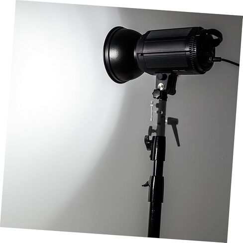 H Shaped Metal Flash Lamp Holder Bracket with Dual Flashlight Mount for Photography Umbrella Softbox Durable Design Stable and Lightweight Stand in Saudi Arabia