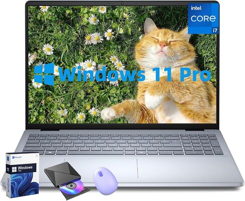 Dell Latitude 5500 Labtop 15.6 - Intel Core I5 ​​8th Gen - I5-8265u - Quad Core 3.9Ghz - 500GB - 8GB RAM - 1366X768 HD - Windows 10 Pro (Reneed) in Kuwait