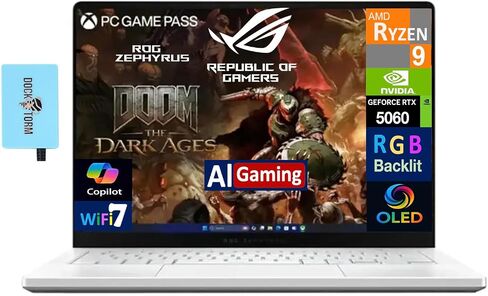 Asus Rog Zephyrus G14 AI Gaming Laptop 14.0 in Saudi Arabia