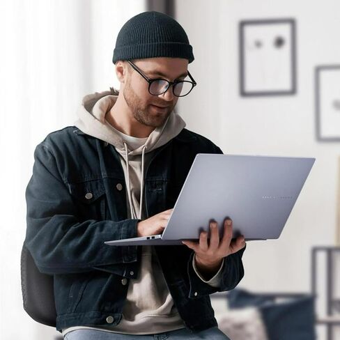 ASUS Vivobook S 15.6" 3K OLED 120Hz Copilot+ AI Laptop, Intel Core Ultra 7-155H Evo, Wi-Fi 6E, FHD Webcam, Thunderbolt 4, win11, w/Mouse (16GB RAM | 1T SSD) in Saudi Arabia