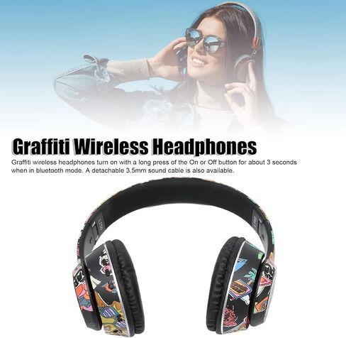 ASHATA L750 Bluetooth Headset, RGB Lamp Gaming Headphone, Support Memory Card Linein Mode Headset with Microphone for PC Laptop in Saudi Arabia