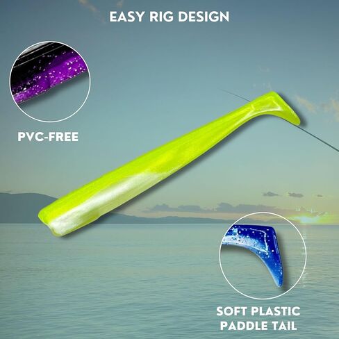Duratech® Paddle Tail in Saudi Arabia