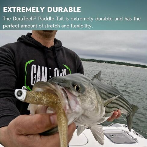 Duratech® Paddle Tail in Saudi Arabia