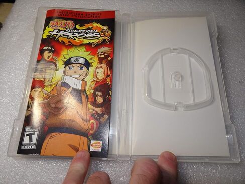 Naruto Ultimate Ninja Heroes - Sony PSP (متجدد) in Kuwait