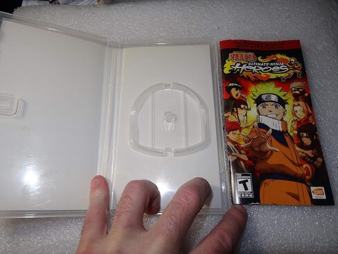Naruto Ultimate Ninja Heroes - Sony PSP (متجدد) in Kuwait