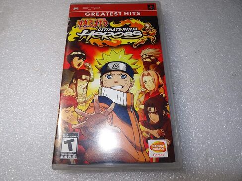 Naruto Ultimate Ninja Heroes - Sony PSP (متجدد) in Kuwait