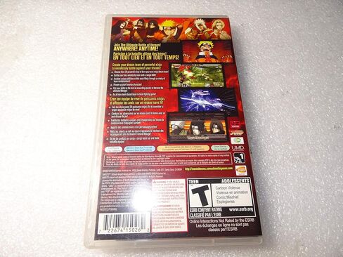 Naruto Ultimate Ninja Heroes - Sony PSP (متجدد) in Kuwait