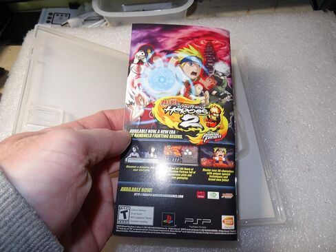 Naruto Ultimate Ninja Heroes - Sony PSP (متجدد) in Kuwait