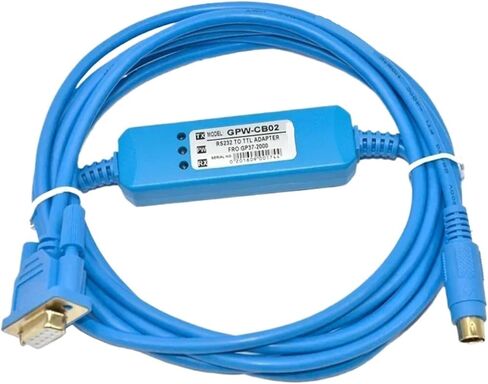 1PC GPW-CB02 لـ GP37/2500/2301 سلسلة اللوحة اللمسة كابل GP Series HMI Line in Saudi Arabia