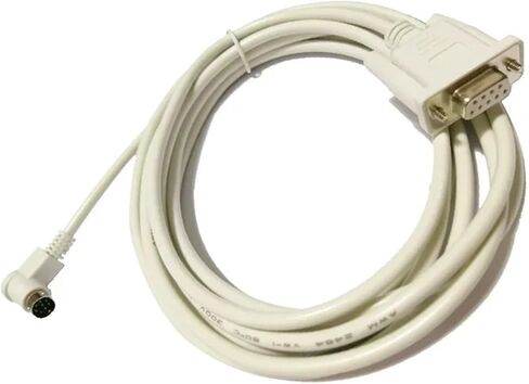 1pc 3 متر مسلسل RS232 1761-CBL-PM02 لبرمجة الاتصالات تنزيل 90 درجة كابل النحاس سلك in Saudi Arabia