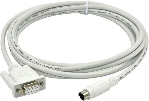 1PC SC-11 RS232 منفذ FX0N/1N/2N/0S/1S/3U Series FX Programming Cable Line in Saudi Arabia