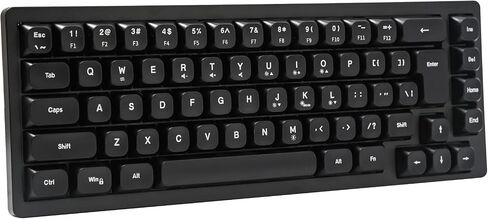 Wired RGB Gaming Membrance Keyboard. 65 Percent Mini Creamy LED Computer Keyboard .Small Ergonomic Clicky Teclado with ABS Backlit Unreplaceable Keycaps. for PC Laptop MAC Gamer. (Gray) in Saudi Arabia