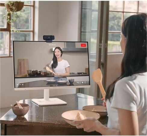 MSI Modern MD272UPSW 27-inch IPS 3840 x 2160 (UHD) Smart Monitor, 60 Hz, Adaptive-Synch, HDR Ready, HDMI, DisplayPort, USBC 65W Power Delivery, VESA Mountable, Height Adjustable, Speaker, White in Saudi Arabia