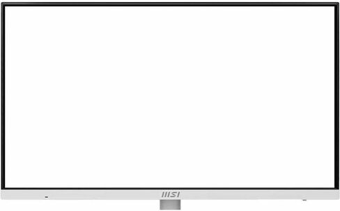 MSI Modern MD272UPSW 27-inch IPS 3840 x 2160 (UHD) Smart Monitor, 60 Hz, Adaptive-Synch, HDR Ready, HDMI, DisplayPort, USBC 65W Power Delivery, VESA Mountable, Height Adjustable, Speaker, White in Saudi Arabia