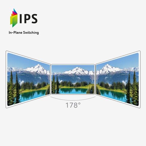 Acer PM181Q 17.3 "FHD IPS Monitor Portable Monitor Ultra Slim Design USB-C Mini HDMI & Audio Out Out Out Out Out Out Out Out Out Out Out Out Out Outpluds الكمبيوتر المحمول/ماك مكبرات صوت مدمجة (متجددة) in Kuwait