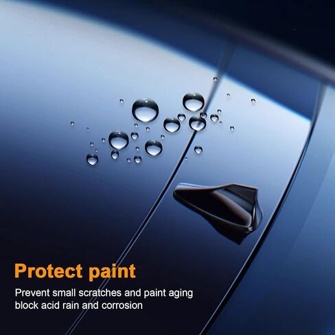 FDAIUN for Tesla Model Y 2020-2023 PPF Precut Gloss Clear طلاء السيارة طبقة حماية ذاتية الشفاء من مادة TPU HD فيلم حامي الخدش الملحقات الخارجية (الأشرطة الأمامية + المصابيح الأمامية 7 قطع) in Saudi Arabia