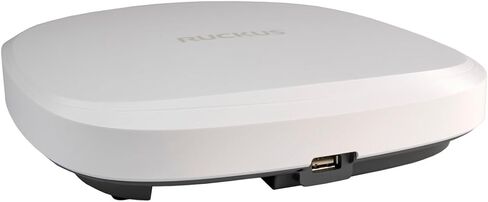 Ruckus R560 Wi-Fi 6e Tri-Radio Indoor Access Point ، 2x2 MIMO 2.4/5/6GHz ، 4.7GBPS ، 5GBE POE ، BEAMFLEX+ هوائيات ، Ethernet و USB المزدوجة ، TAA متوافق ، Cloud Care جاهزة in Kuwait