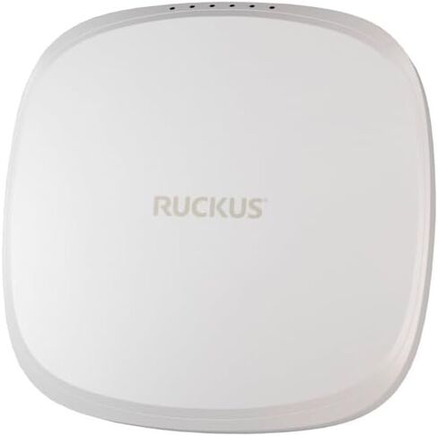 Ruckus R560 Wi-Fi 6e Tri-Radio Indoor Access Point ، 2x2 MIMO 2.4/5/6GHz ، 4.7GBPS ، 5GBE POE ، BEAMFLEX+ هوائيات ، Ethernet و USB المزدوجة ، TAA متوافق ، Cloud Care جاهزة in Kuwait