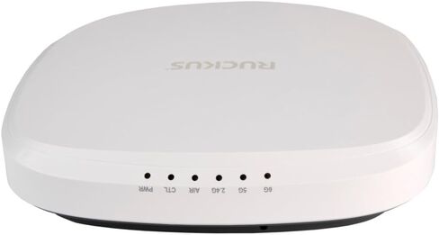 Ruckus R560 Wi-Fi 6e Tri-Radio Indoor Access Point ، 2x2 MIMO 2.4/5/6GHz ، 4.7GBPS ، 5GBE POE ، BEAMFLEX+ هوائيات ، Ethernet و USB المزدوجة ، TAA متوافق ، Cloud Care جاهزة in Kuwait