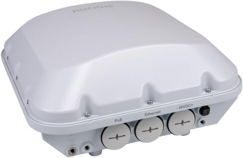 Ruckus T670 Outdoor Tri-Band Wi-Fi 7 Access Point ، 5GBPs 2x2 MIMO ، 2.4/5/6GHz ، Heamflex+ Antenna ، 5GBE و 1GBE POE ، 802.11AX/BE in Saudi Arabia