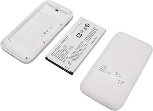 Yunir 5G Mobile Hotspot,Portable WiFi Hotspot for Travel,High Speed Pocket Hotspot Device with Speed Up to 2.77Gbps,2.01 Inch Touch Screen,7100mAh Battery,16 Connected Devices with in Saudi Arabia
