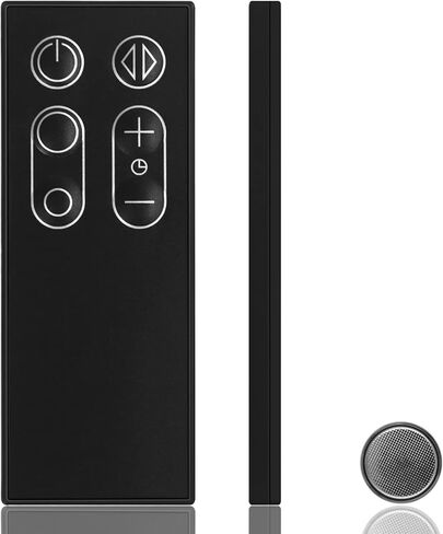 جهاز تحكم عن بعد بديل 969897-02 969897-03 مع مغناطيس لدايسون بيور هوت اند كول HP04 (سخان ومنقي هواء ومروحة) من كيه جيه دي اي اس ار بي ان in Kuwait