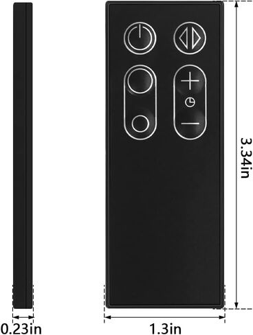 جهاز تحكم عن بعد بديل 969897-02 969897-03 مع مغناطيس لدايسون بيور هوت اند كول HP04 (سخان ومنقي هواء ومروحة) من كيه جيه دي اي اس ار بي ان in Kuwait