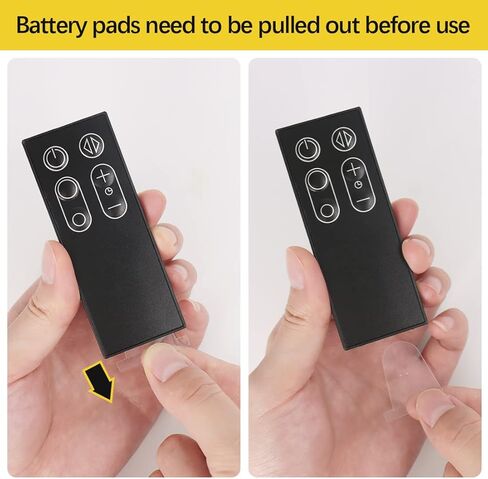 جهاز تحكم عن بعد بديل 969897-02 969897-03 مع مغناطيس لدايسون بيور هوت اند كول HP04 (سخان ومنقي هواء ومروحة) من كيه جيه دي اي اس ار بي ان in Kuwait