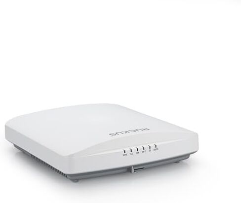 Ruckus R760 (901-R760-US00) WiFi 6E Tri-Radio Indoor Access Point, 4x4:4 MU-MIMO, 2.4/5/6 GHz, 2.5GbE & 1GbE Ports, 2.5 Gbps Throughput, USB, Cloud Care Pre-Configured Bundle Eligible in Saudi Arabia