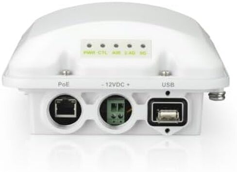 Ruckus T350se 901-T350-US51 Outdoor Wi-Fi 6 Access Point, Dual-Band 2.4/5GHz, 1GbE PoE, 2x2 MIMO, N-Type Antennas, USB Port, IP67 Weatherproof, Cloud Care Pre-Configured Bundle Ready in Saudi Arabia