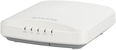 Ruckus 901-R350-US02 Wi-Fi 6 Dual-Band Indoor Access Point, 2x2 MIMO, 1Gbps, Gigabit Ethernet & USB, 2.4/5GHz 802.11a/b/g/n/ac/ax, Cloud Care Pre-Configured Bundle Eligible in Saudi Arabia