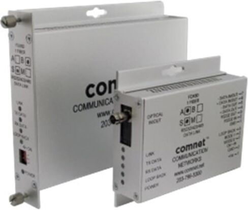 شبكات الاتصالات Comnet FDX60M2 RS232/422/485 2 و 4W UNIVER ثنائية الاتجاه in Saudi Arabia