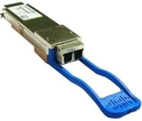 Cisco WSP-Q40GLR4L 40GBASE-LR4-LITE 1310NM SMF (متجدد) in Saudi Arabia