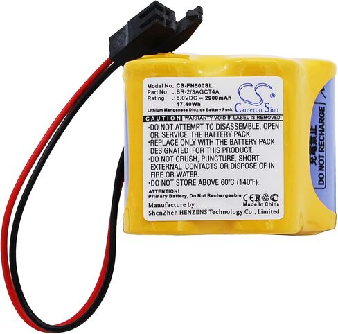 Amith Battery Replace for Allen Bradley الجزء رقم: 1747-L511 SLC 5/01 وحدة تحكم ، 1747-L514 SLC 5/01 Controller ، 1747-L524 SLC 5/02 Controller in Kuwait