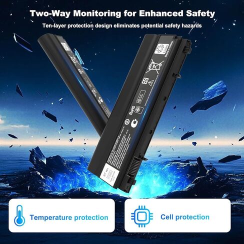 97Wh N5YH9 Laptop Battery Compatible with Dell Latitude E5440 E5540 Series 11.1V VVONF 0M7T5F 0K8HC 1N9C0 7W6K0 VV0NF F49WX NVWGM CXF66 WGCW6 in Kuwait