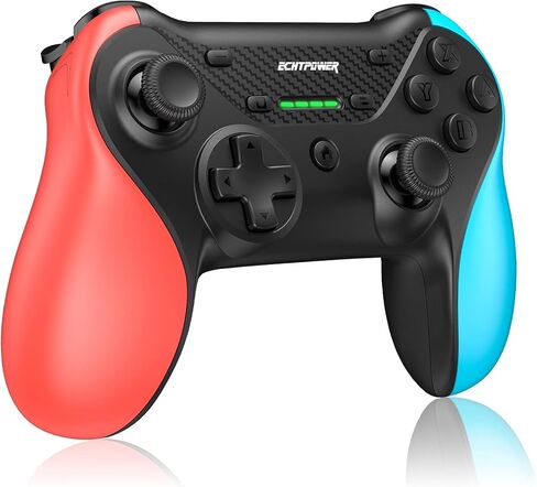 وحدة تحكم مفتاح ECHTPOWER مع HALL EFFECTY SWYSTICK ، PRO CONTROLLER مع حساسية مقاطع التحكم القابلة للتعديل ، وحدات التحكم في تأثير القاعة ، وحدات التحكم اللاسلكية لمفتاح Nintendo/Lite/OLED in Kuwait