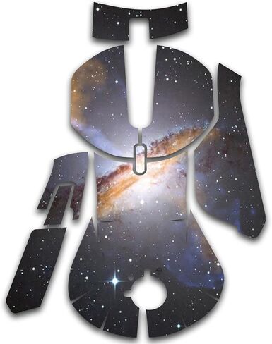 Mayyskins Skin متوافق مع منافسة الفولاذ 5 ألعاب الماوس - Centaurus | غلاف الالتفاف الواقي ، الدائم ، والفريد من نوعه | من السهل تطبيق الأنماط وإزالتها وتغييرها | صنع في الولايات المتحدة in Saudi Arabia