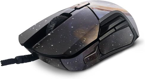 Mayyskins Skin متوافق مع منافسة الفولاذ 5 ألعاب الماوس - Centaurus | غلاف الالتفاف الواقي ، الدائم ، والفريد من نوعه | من السهل تطبيق الأنماط وإزالتها وتغييرها | صنع في الولايات المتحدة in Saudi Arabia