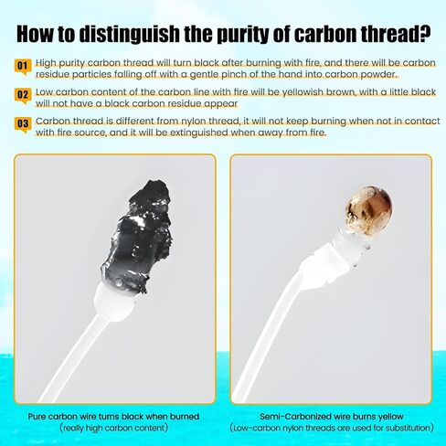 yoto 10/20 PCS قادة الصيد الفلوروكربون مع دوار و snap ، سلك الفلوروكربون بنسبة 100 ٪ لصيد المياه المالحة والمياه العذبة ، مثالية لصيد الجهير ، سمك السلمون المرقط ، Pike ، وأكثر من ذلك. in Saudi Arabia