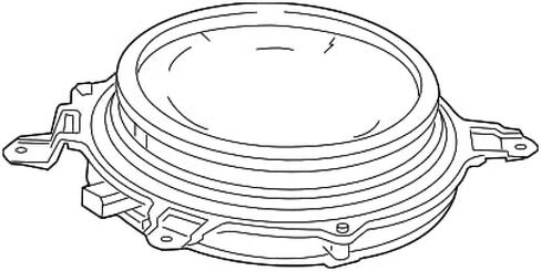 Genuine Lexus 86160-0WX30 Speaker in Saudi Arabia