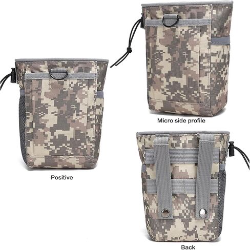 MOLLE DUMP POUCH ROARPRESTRING MAGANTER ATTILITY BACK in Saudi Arabia