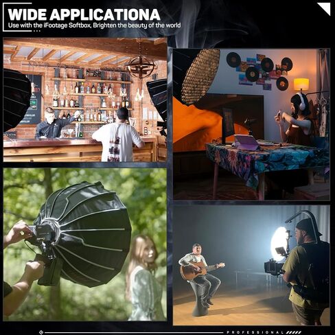 Ifootage LED Video Light Light Continuous Lighting - 130 واط ضوء النهار ضوء مستمر مع CRI 98 ، TLCI 99 ، دقة محمولة وخفيفة الوزن وعالية اللون للمصورين ، الاستوديوهات ، SL1 130DNA in Saudi Arabia