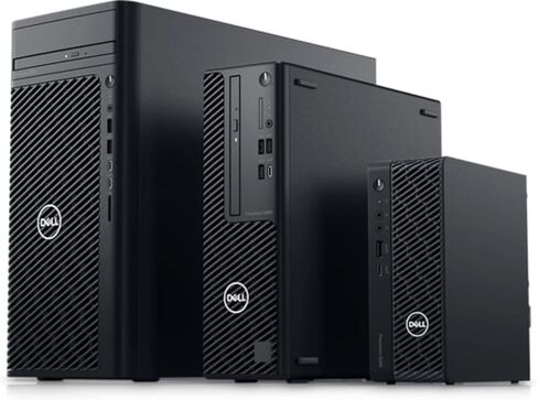 Dell Precision 3460 SFF Workstation Desktop (2022) | Core I7-12700 - محرك أقراص ثابت SSD 1TB - ذاكرة الوصول العشوائي 64GB - NVIDIA RTX A2000 | 12 النوى @ 4.9 جيجا هرتز - 4GB GDDR6 WIN 11 Pro Black (متجدد) in Saudi Arabia