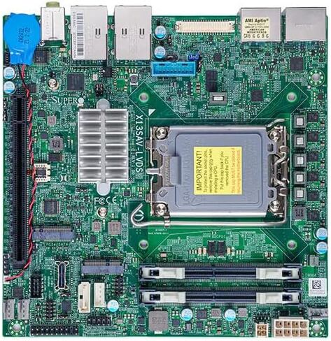 Supermicro X13SAV-LVDS اللوحة الأم in Saudi Arabia