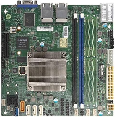 Supermicro A2SDI-2C-HLN4F MINI-ITX اللوحة الأم in Saudi Arabia