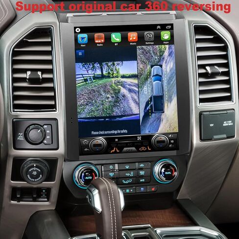 لترقية راديو Ford F150 2015 2015 2017 ، نظام استريو CPU 8Core ، شاشة تعمل باللمس 12.1 بوصة ، CarPlay و Android Auto in Kuwait