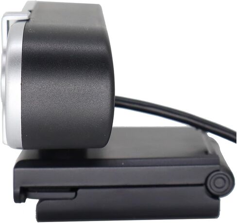 CTRSPRY WEBCAM للكمبيوتر الشخصي ، كاميرا ويب لجهاز كمبيوتر سطح المكتب مع ميكروفون لإلغاء الضوضاء ، الغطاء ، التركيز التلقائي/تصحيح الضوء/مرشح الجمال ، كاميرا ويب USB للتدفق/المؤتمر/الفصل/الفيديو/التكبير (كاميرا ويب 2K) in Saudi Arabia