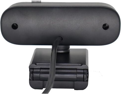 CTRSPRY WEBCAM للكمبيوتر الشخصي ، كاميرا ويب لجهاز كمبيوتر سطح المكتب مع ميكروفون لإلغاء الضوضاء ، الغطاء ، التركيز التلقائي/تصحيح الضوء/مرشح الجمال ، كاميرا ويب USB للتدفق/المؤتمر/الفصل/الفيديو/التكبير (كاميرا ويب 2K) in Saudi Arabia