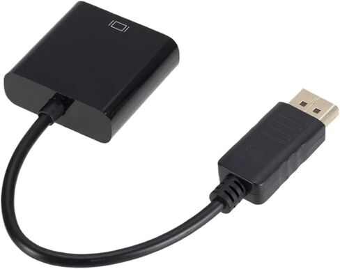 WvvMvv DisplayPort to HDMI-Compatible Adapter Cable 1080P DP Male to HDMI-Compatible Female Video Converter for PC TV in Saudi Arabia
