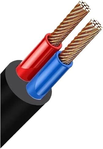 12V DC Power Splitter Cable Connector Female to Male Adapter 2/3/4/5/6/8 Way 5.5 X 2.1mm 40cm Long(1 Female to 6 Male) in Saudi Arabia
